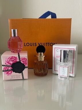 3 piece mini fragrance set